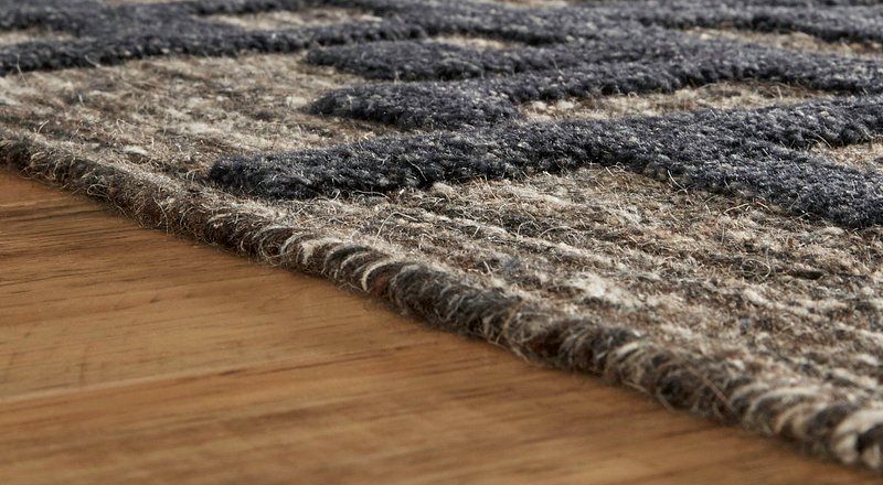 NORAH Collection - 6062L Black/Dark Gray