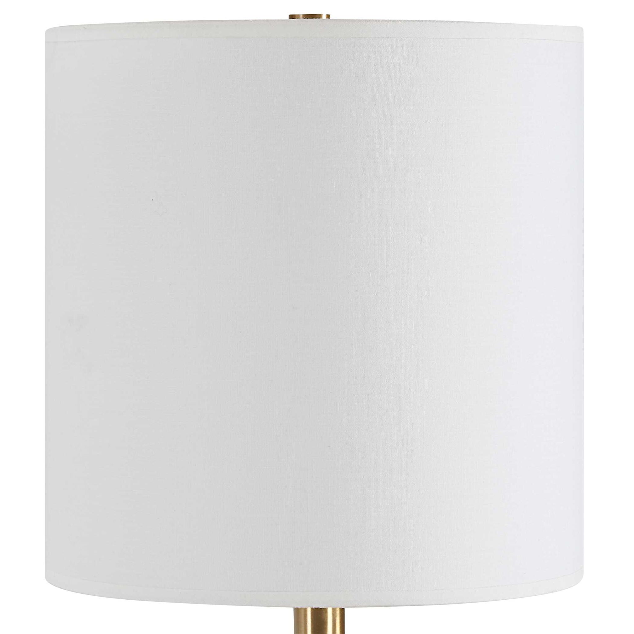 Lautoka - Brass Buffet Lamp