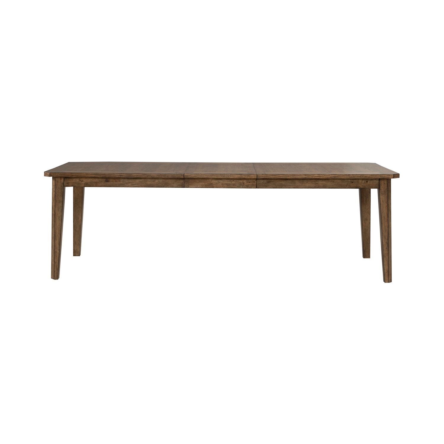 Carolina Park - Rectangular Leg Table - Amber Brown