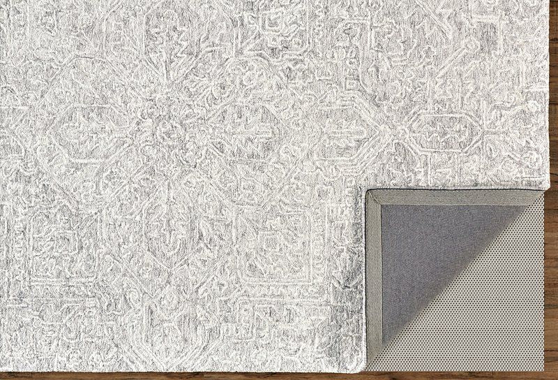 RHETT Collection - I8075 Light Gray/Ivory