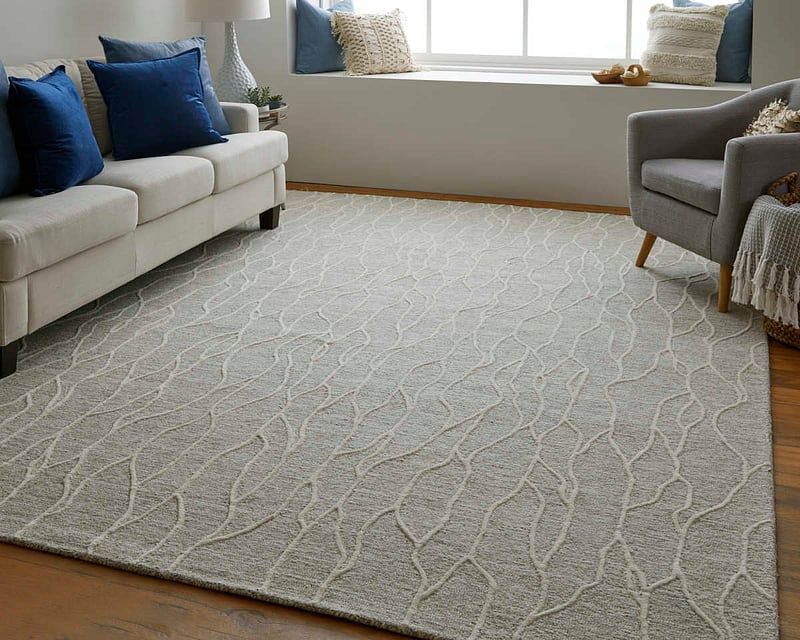 ENZO Collection - 8734F Ivory/Gray