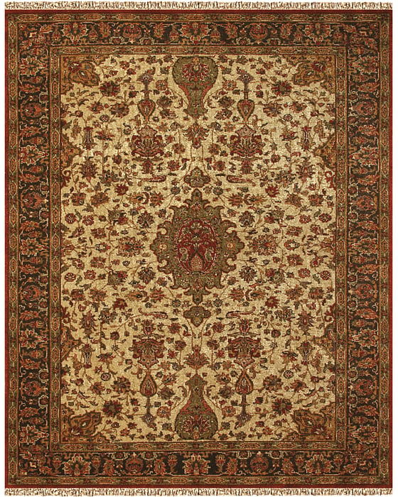 BRADFORD Collection - 6531F Cream/Charcoal