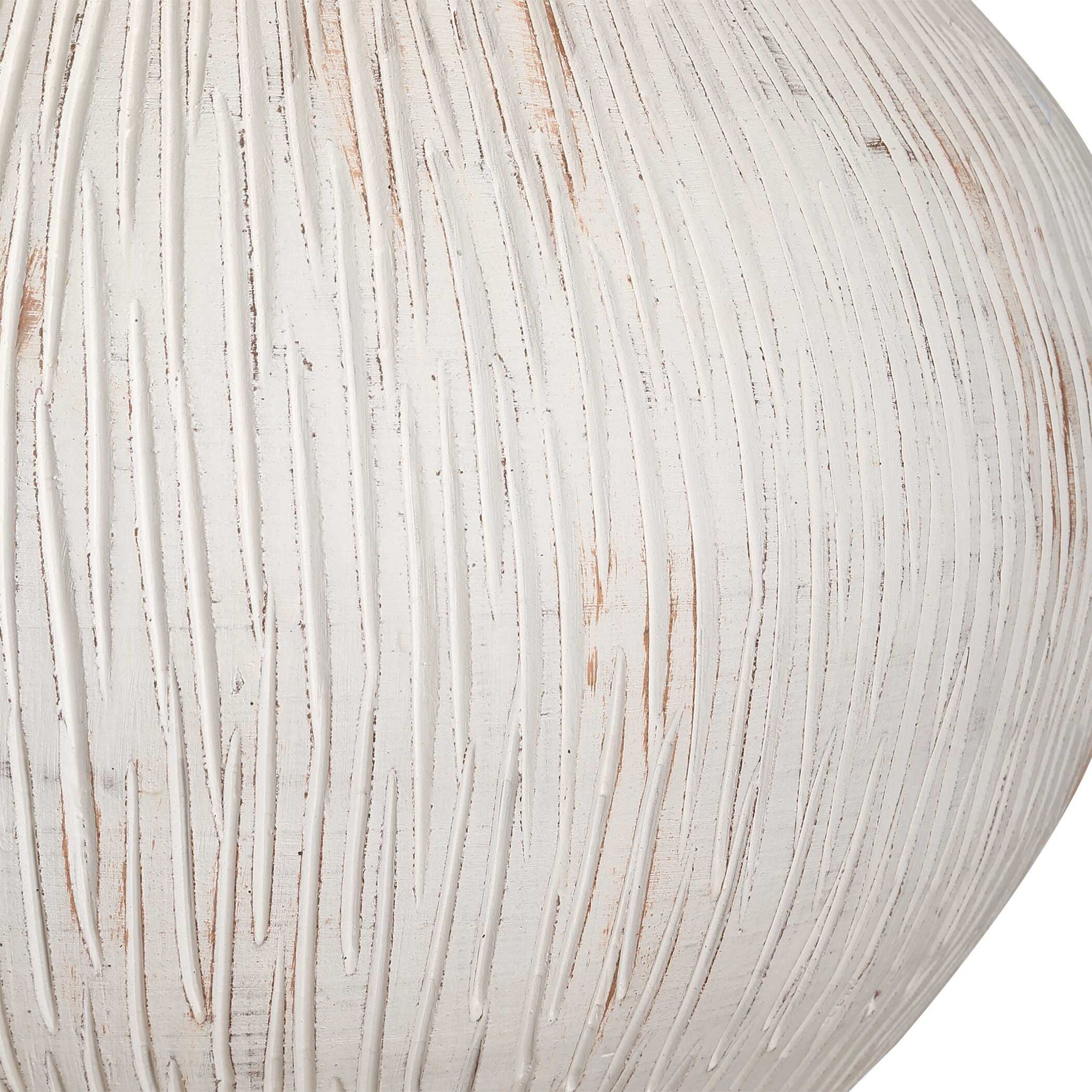 Meryl - Table Lamp - Aged White