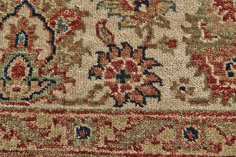 FAULKNER Collection - 6002F Rust/Ivory