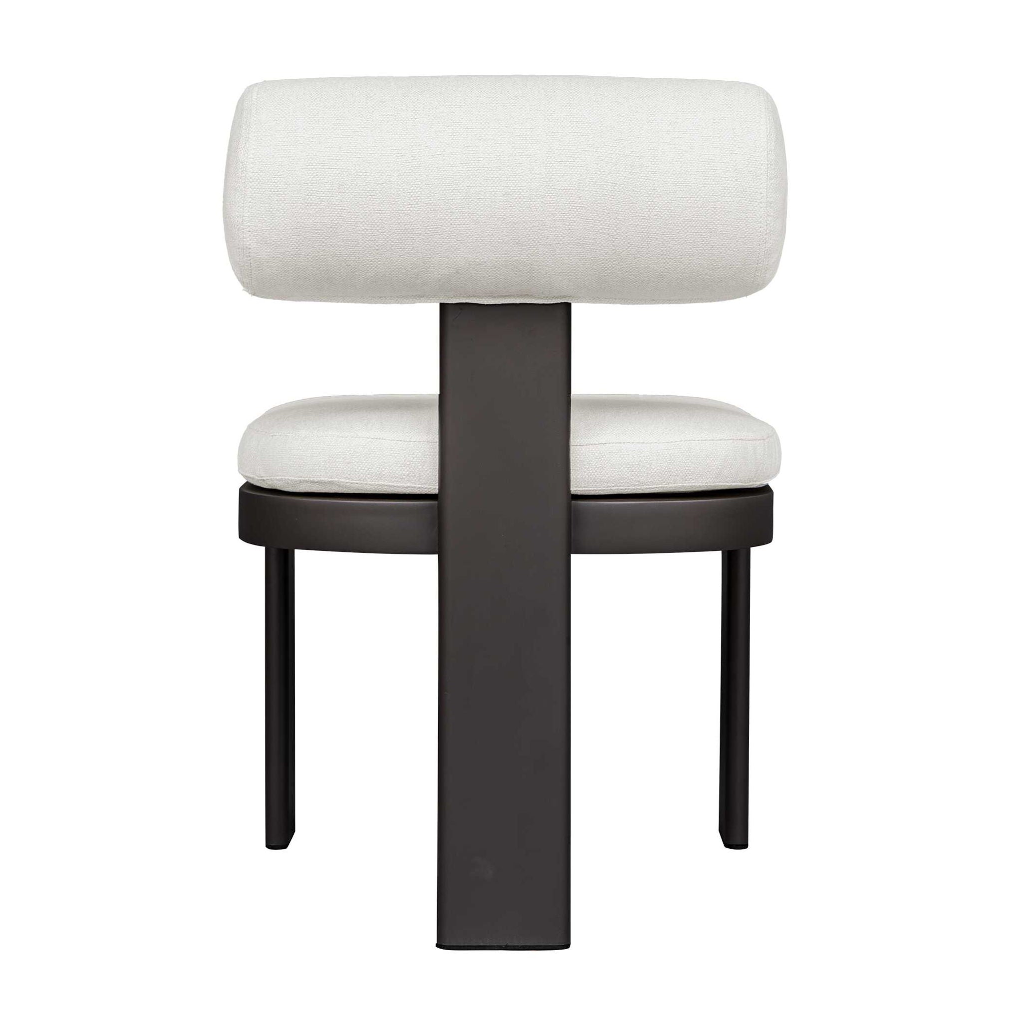 Bolster Back - Outdoor Dining Chair