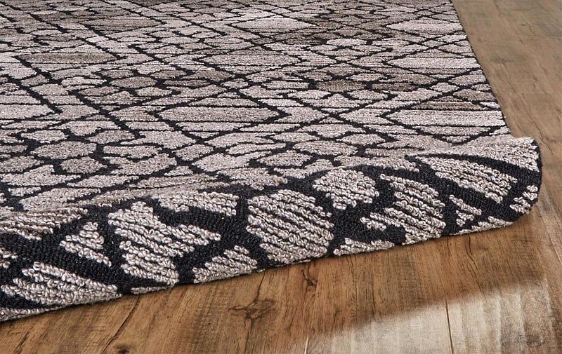 ASHER Collection - 8766F Gray/Charcoal