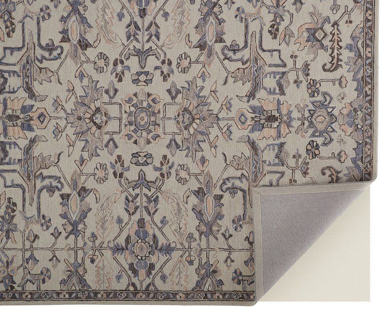 FALLON Collection - 8838F Gray/Multi