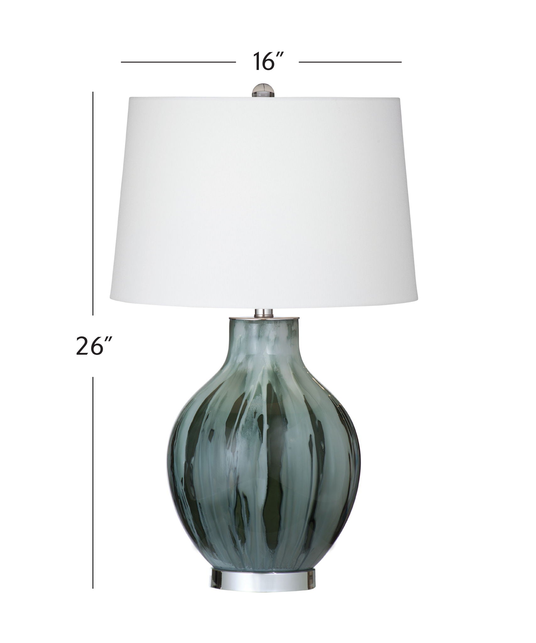 Mersay - Table Lamp - Smoke