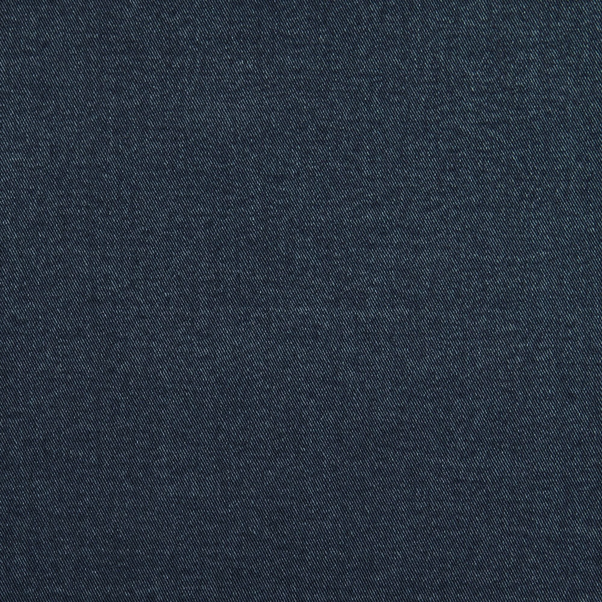 Cotton Canvas - Twin Stonewashed Duvet Cover Set (Set of 2) - Denim