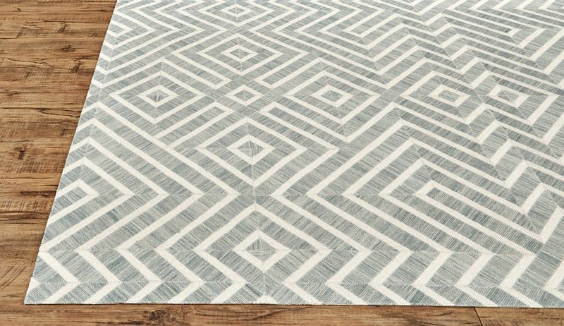 BERMUDA II Collection - 0779F Gray/Ivory
