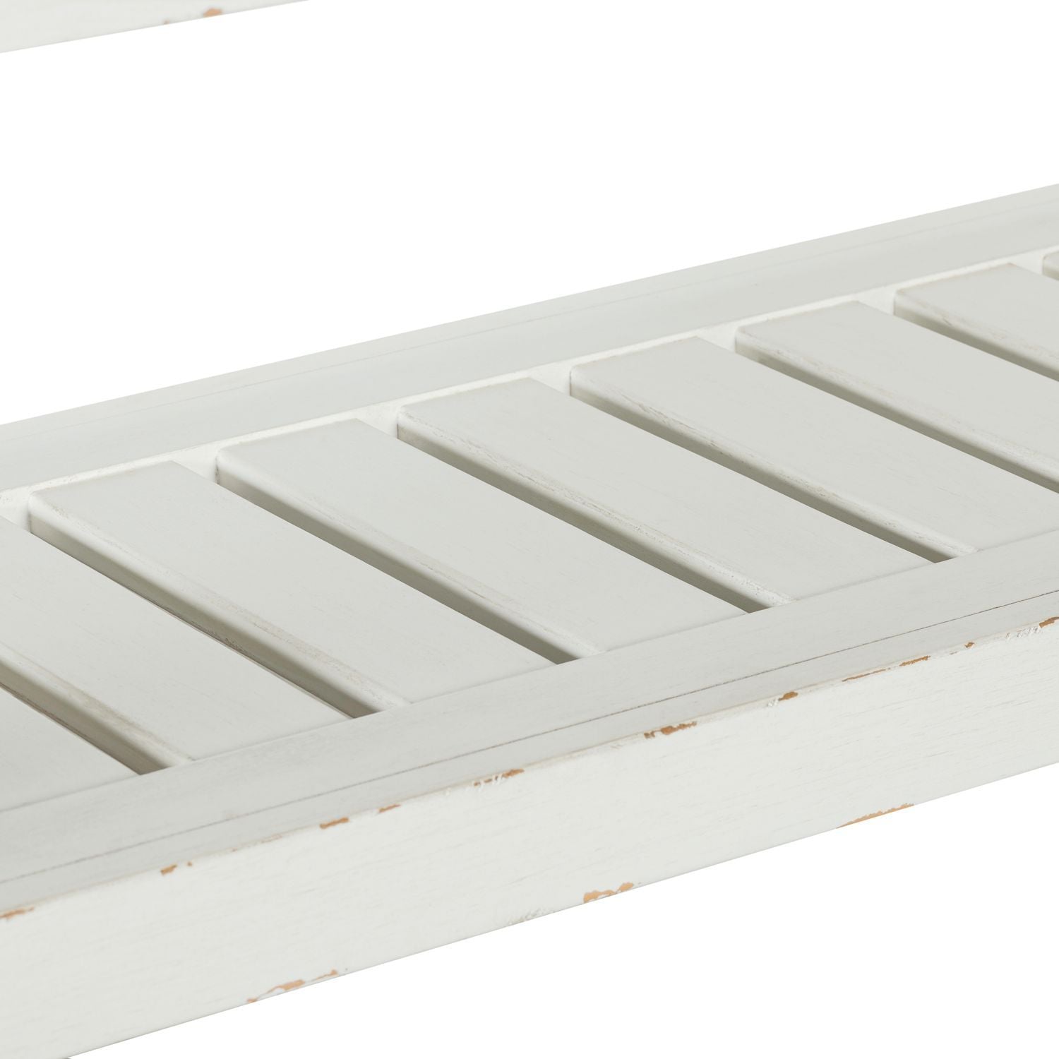 Backroads - Sofa Table - Weathered White & Parchment Brown