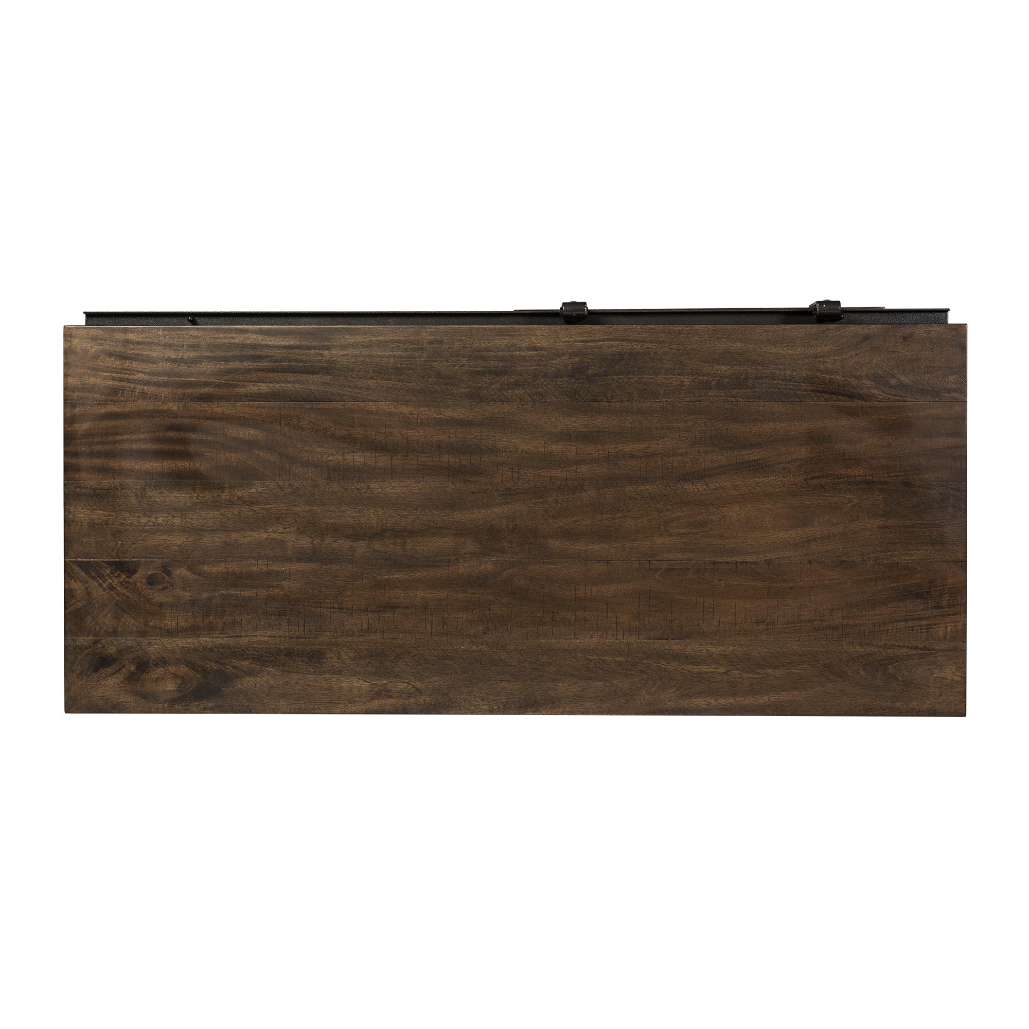 Thornwood Hills - Sliding Door Chest - Rock Beaten Brown