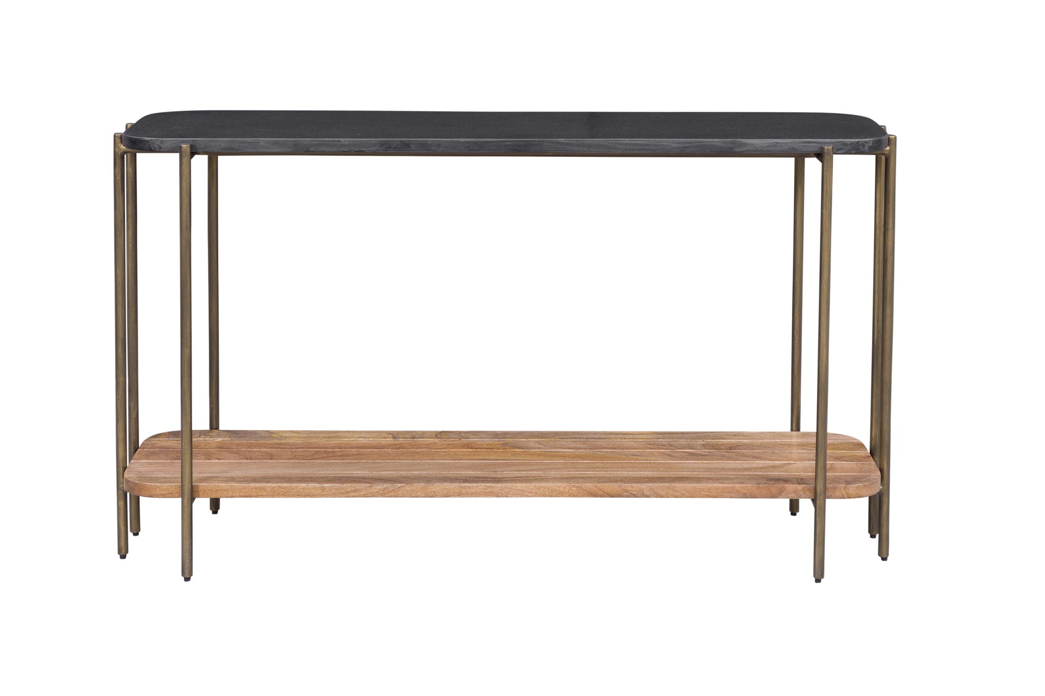 Adrienne - Console Table Top - Black