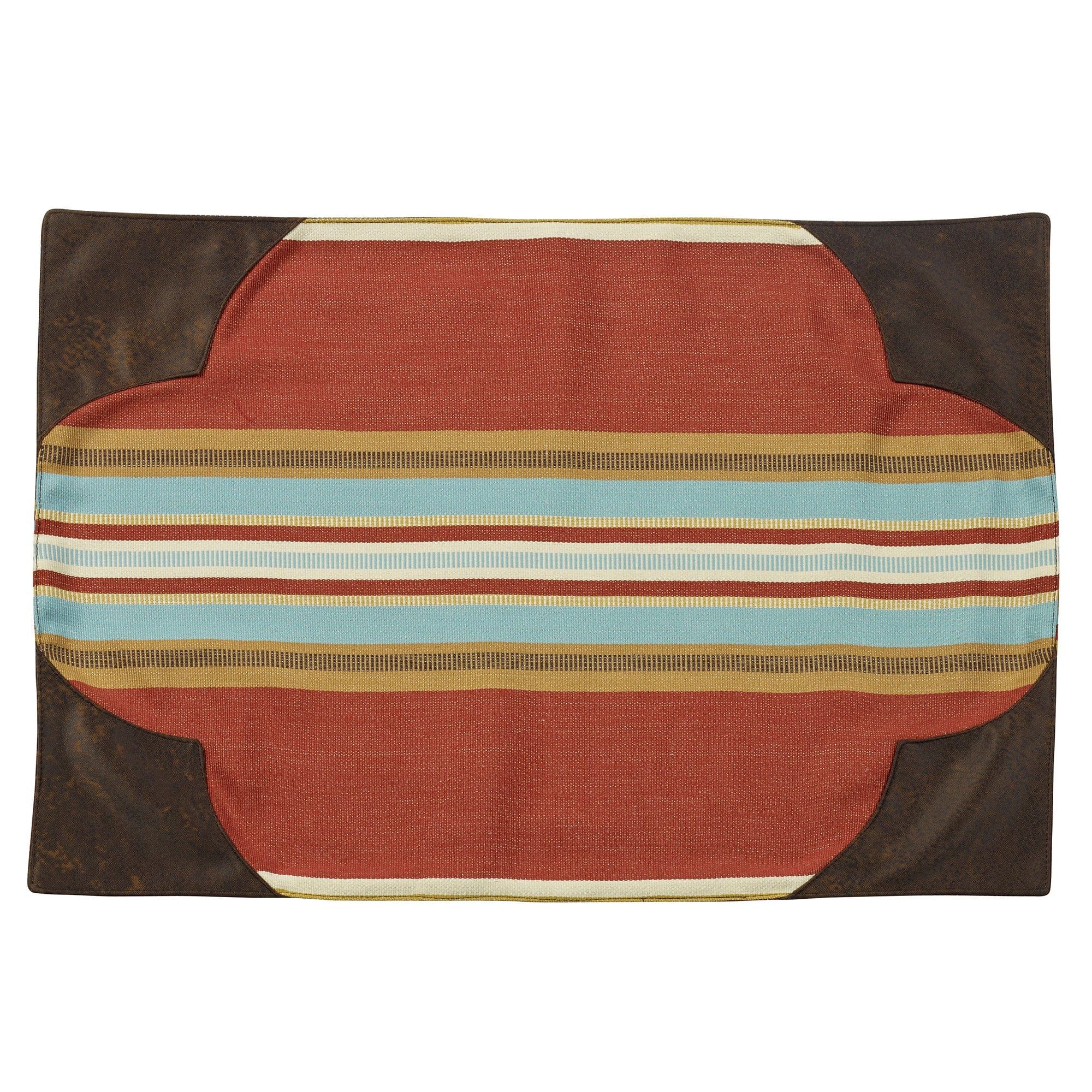 Calhoun - Southwest Placemat Set (Set of 4), 2 Per Carton - Multi Color