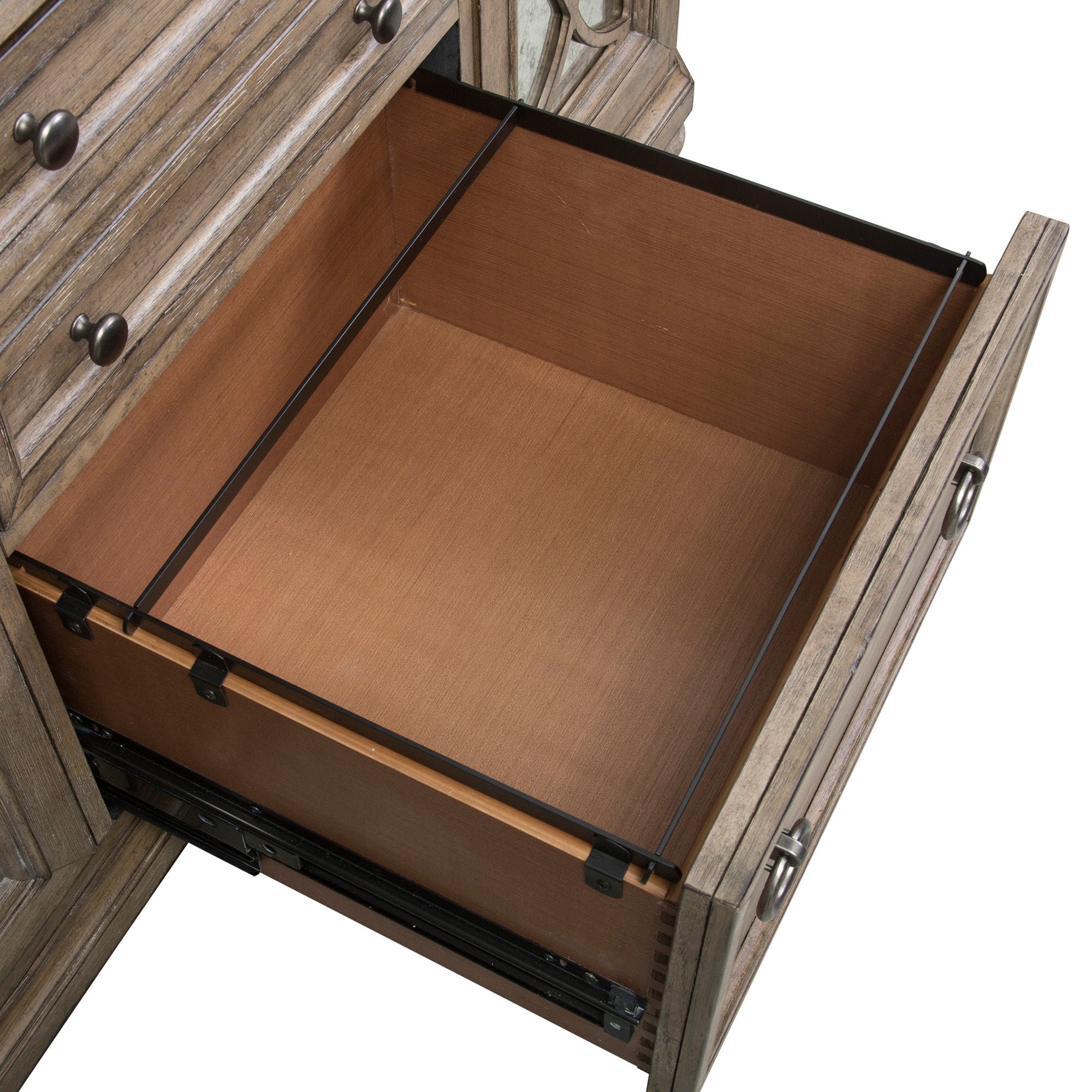 Simply Elegant - Credenza - Heathered Taupe