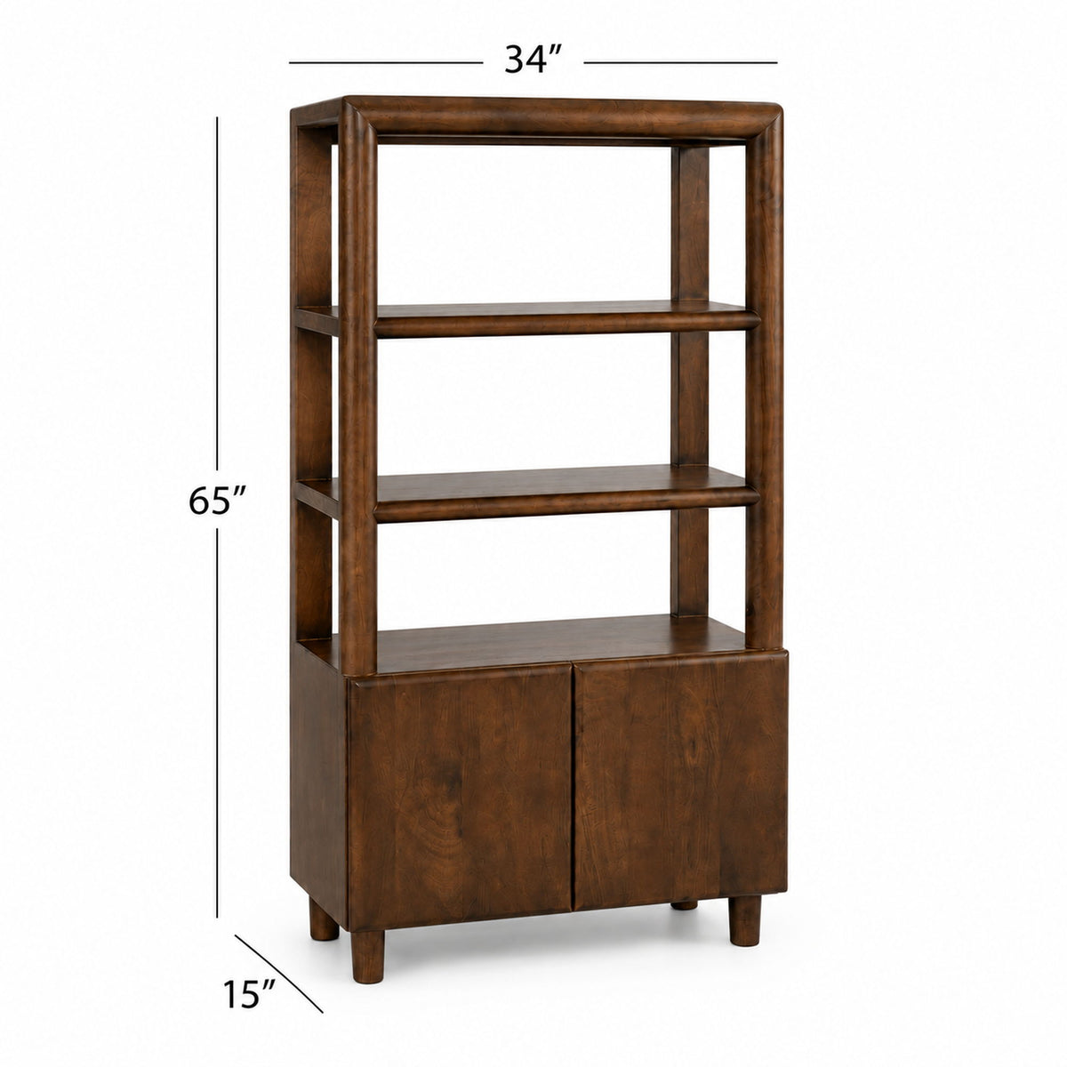 Radcliffe - Etagere - Brown