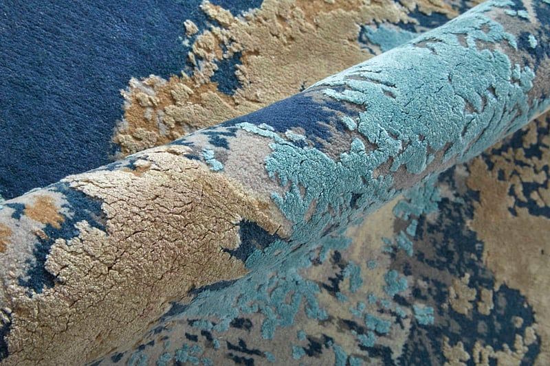 MCDERMOTT Collection - C6024 Blue/Gold