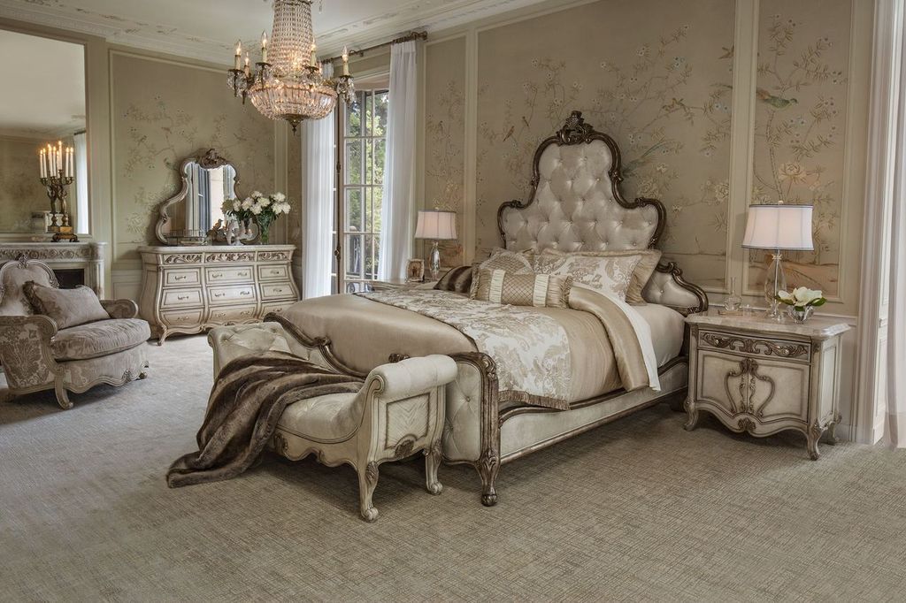 Platine de Royale - Nightstand - Champagne