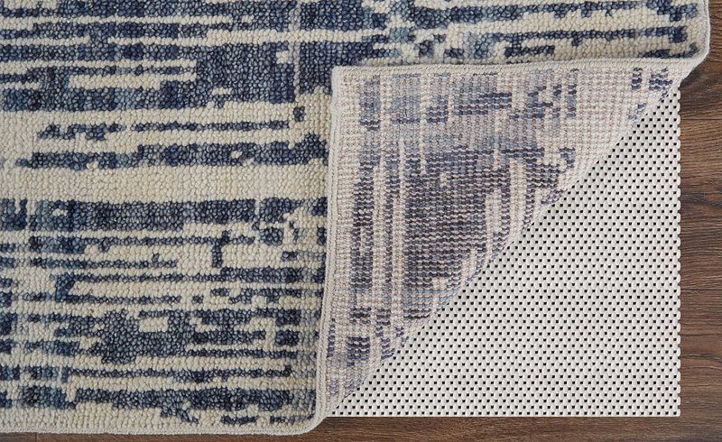 ROXFORD Collection - T6034 Ivory/Blue
