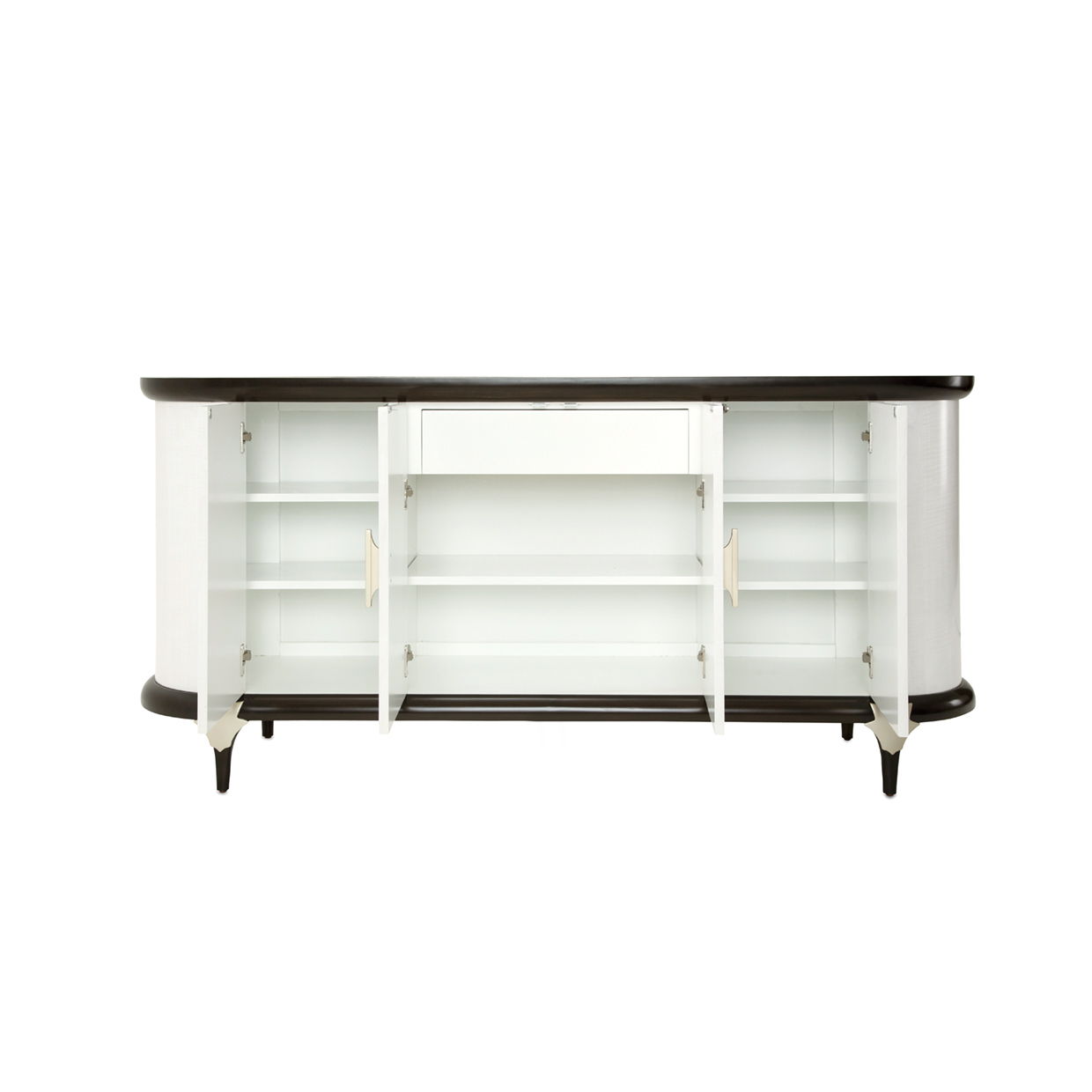Paris Chic - Sideboard - Espresso Brown