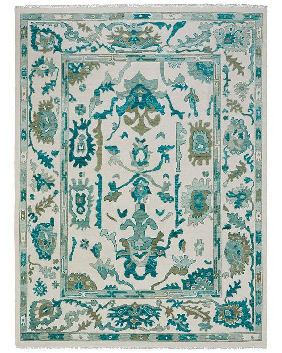 KARINA Collection - 69G7F Ivory/Green