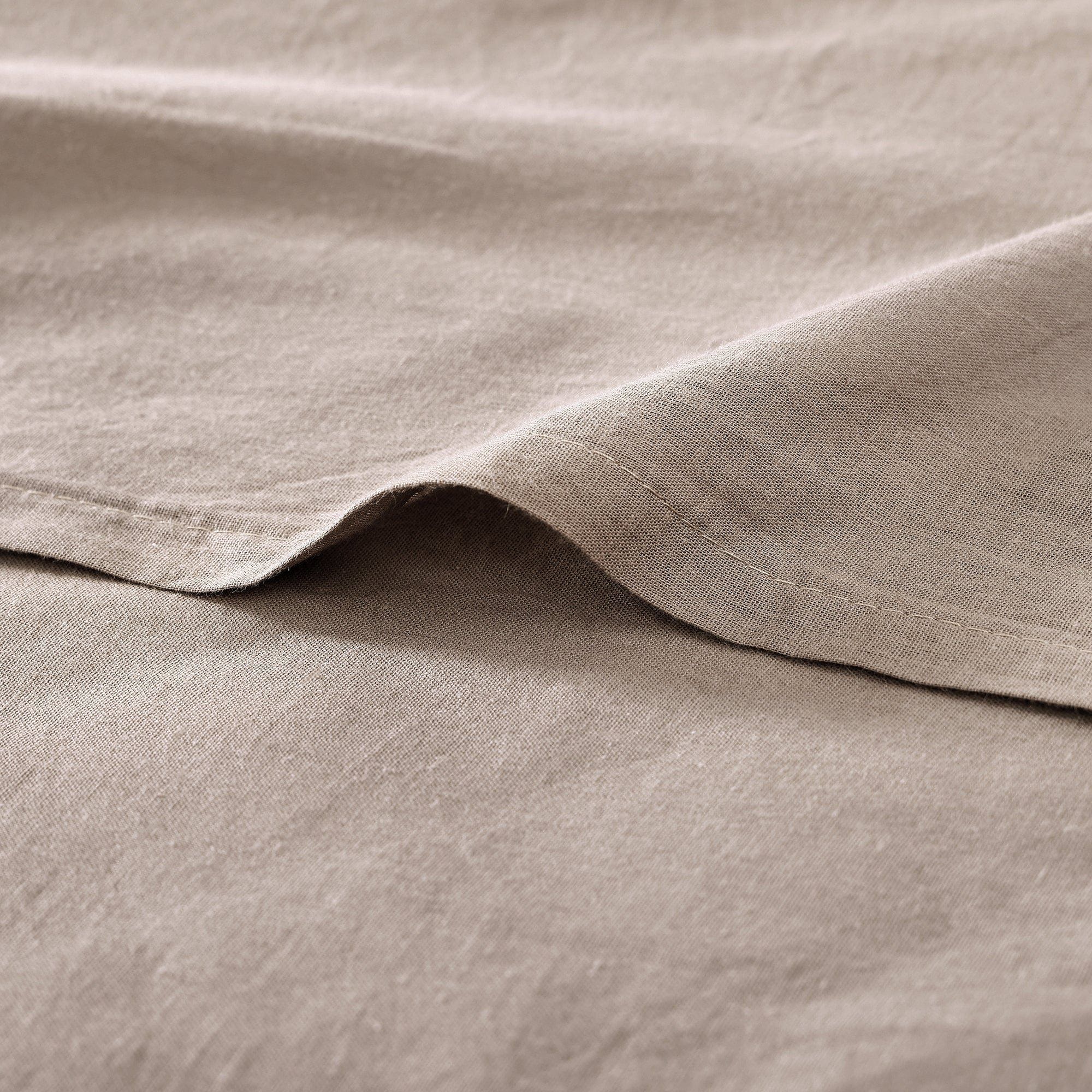 Cotton Comfort - King Quilt Set (Set of 3) - Mocha
