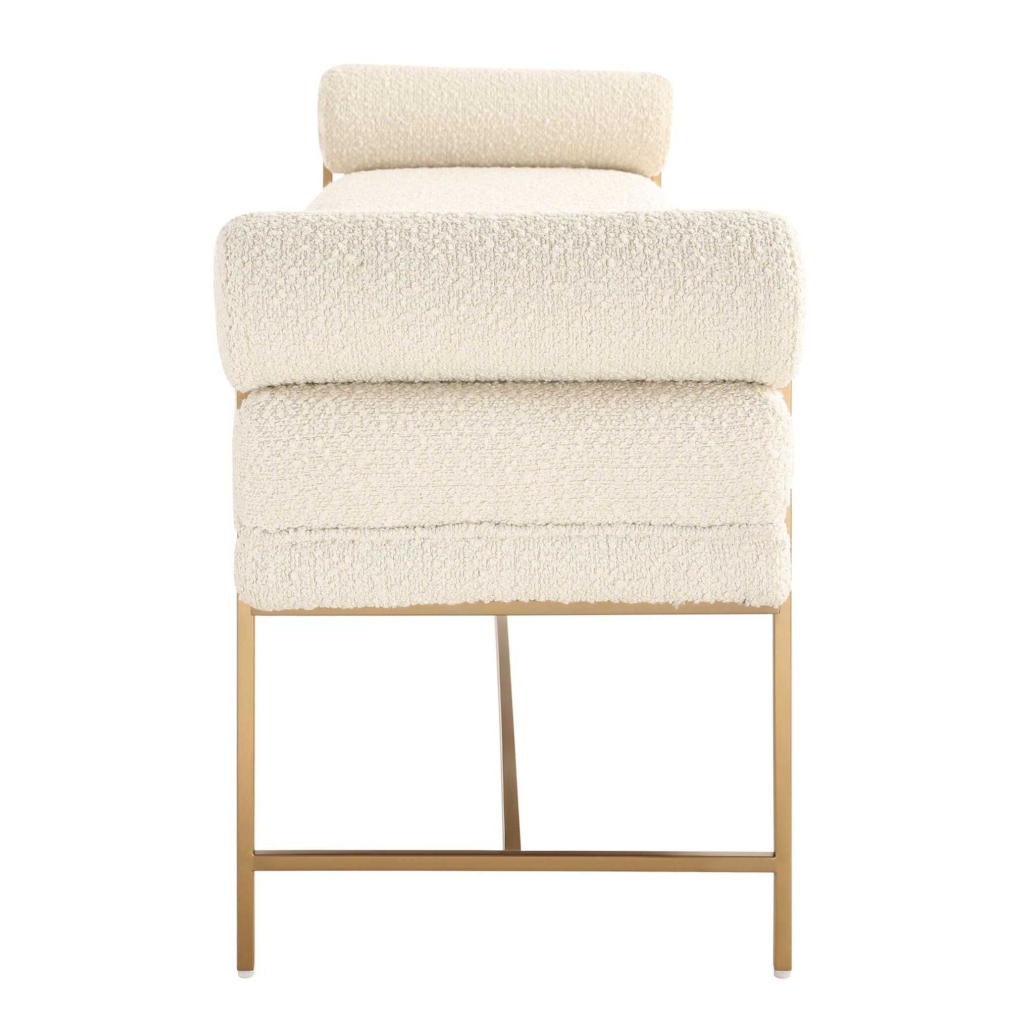 Bolster - Bench - White