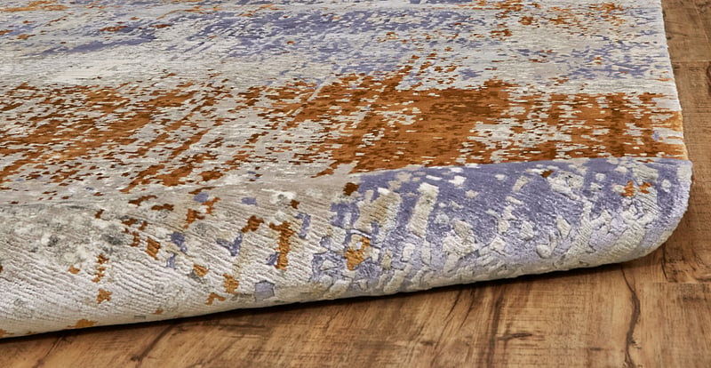 HAYDEN Collection - 6044L Silver/Rust