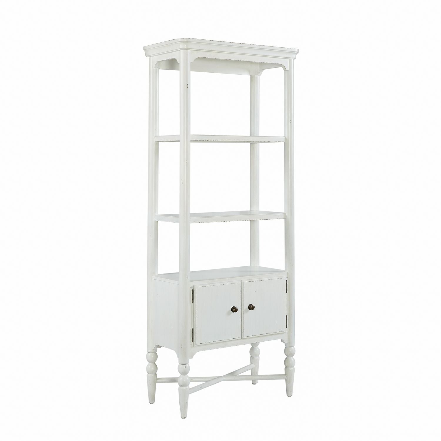 Turnberry Park - Etagere - Washed White