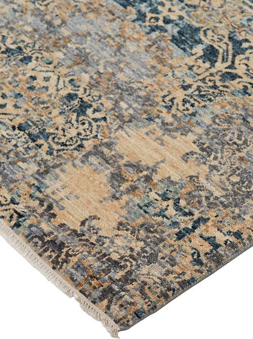 ELANOR Collection - 6481F Blue/Multi