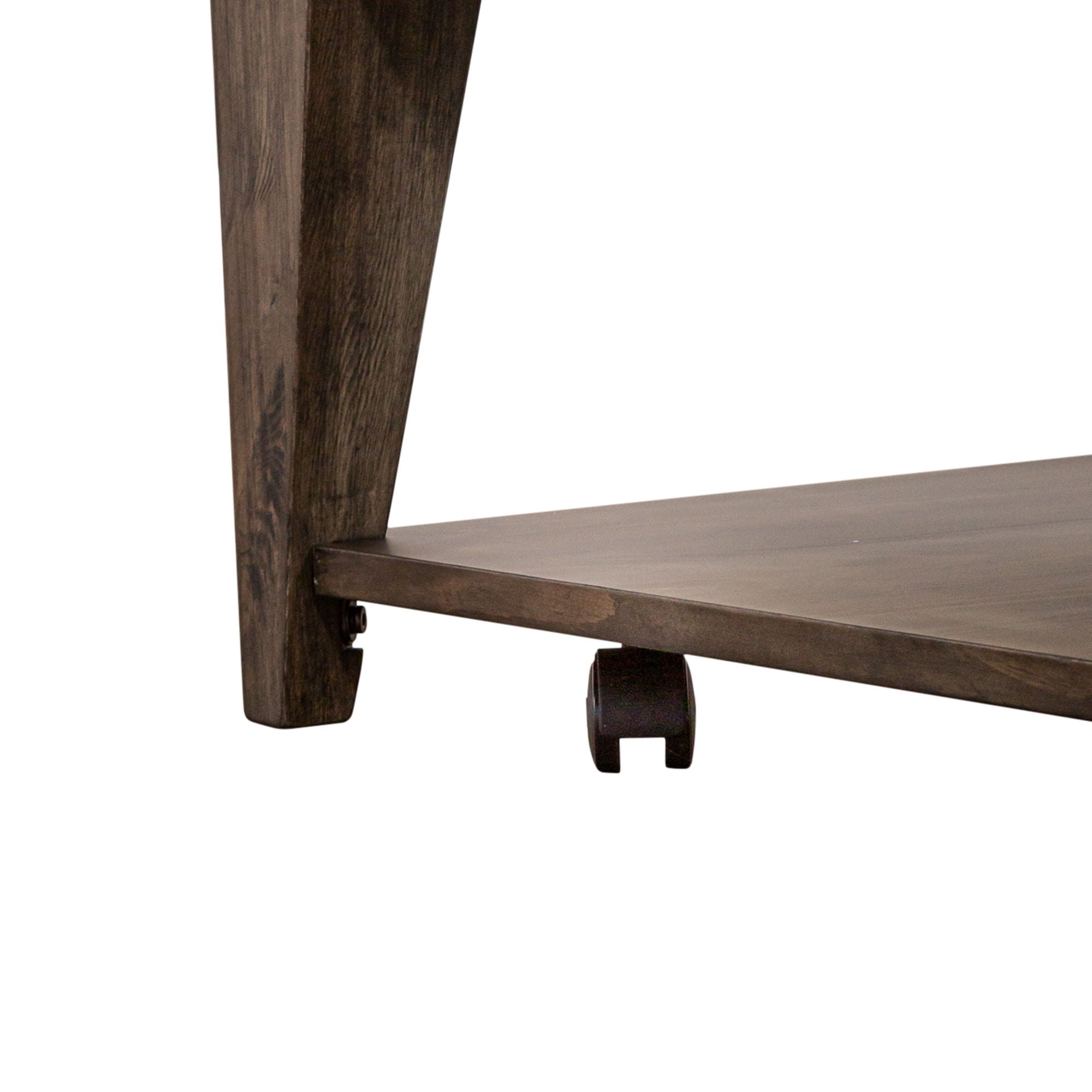Arrowcreek - Lift Top Cocktail Table - Weathered Stone