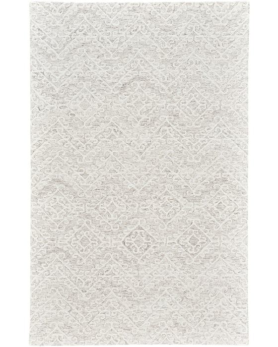 RHETT Collection - I8077 Light Gray/Ivory