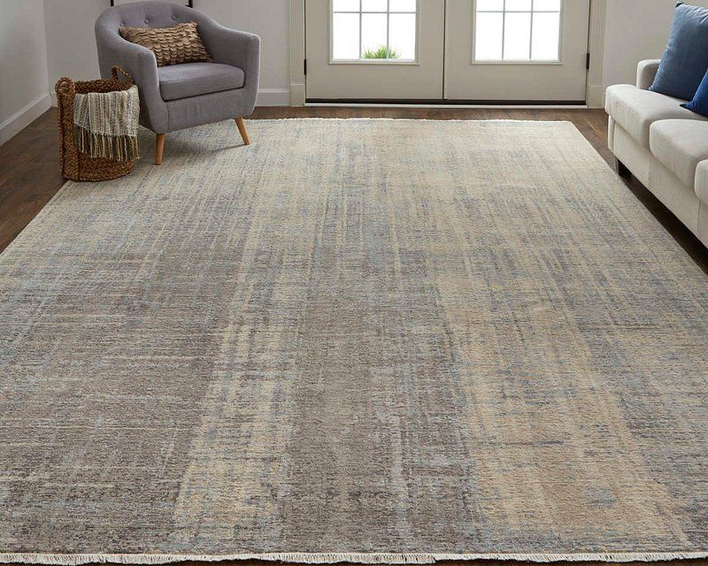 LOMBARDY Collection - C6017 Blue/Ivory