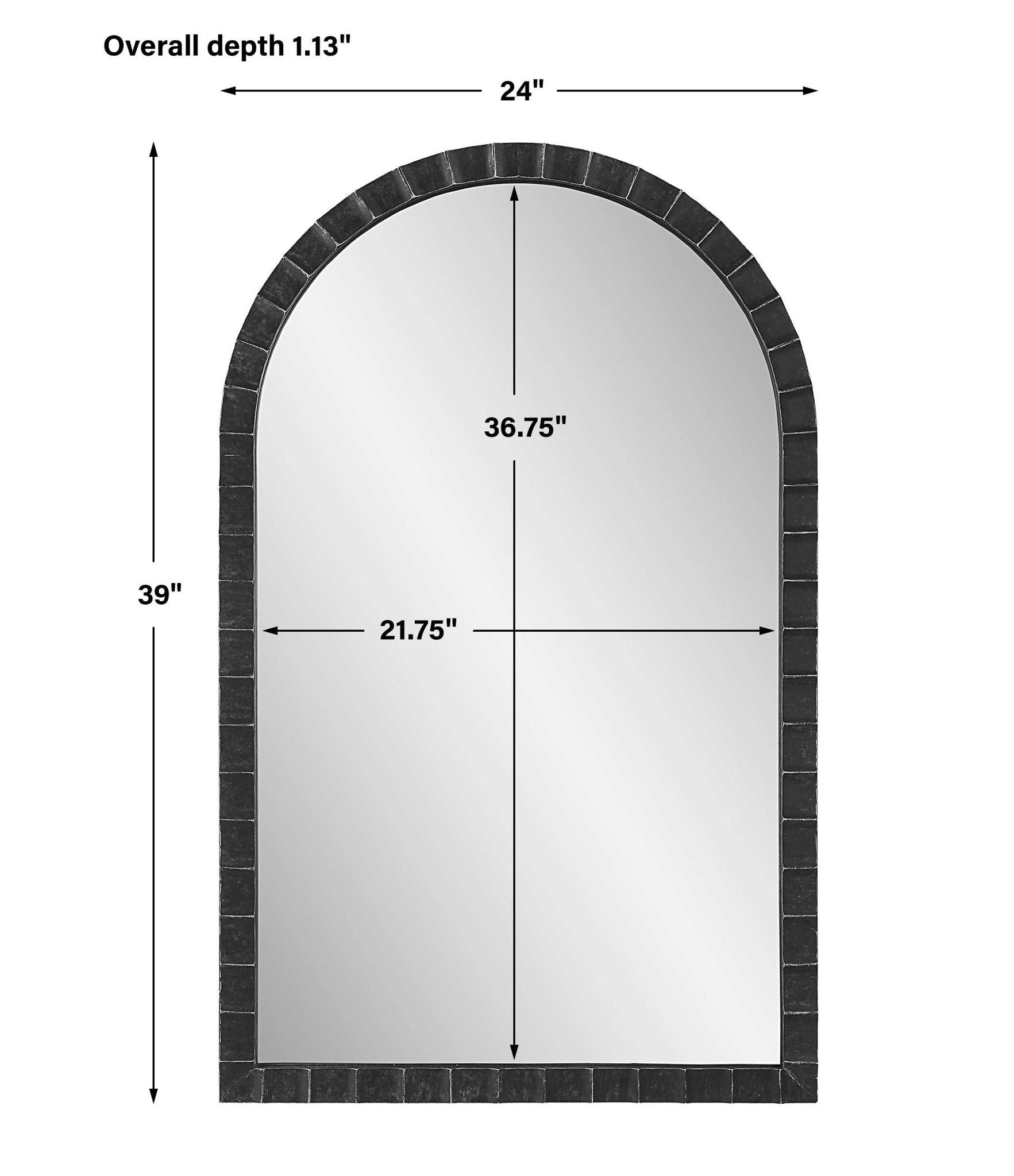 Dandridge - Arch Mirror