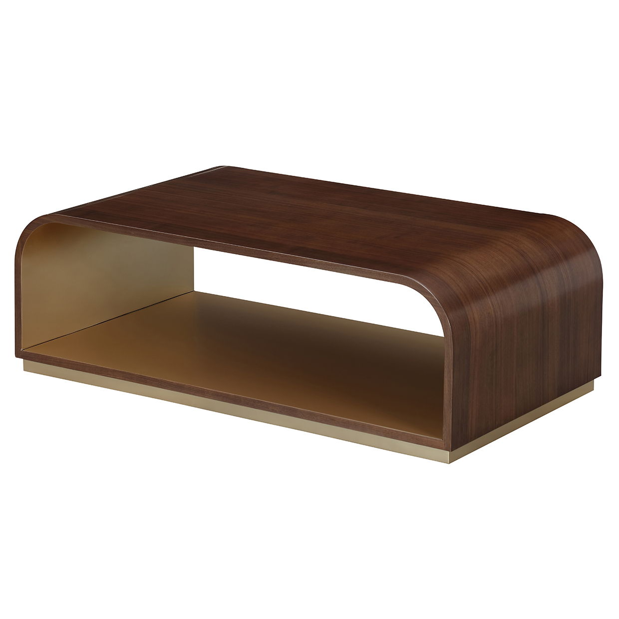 Houston - Cocktail Table - Walnut