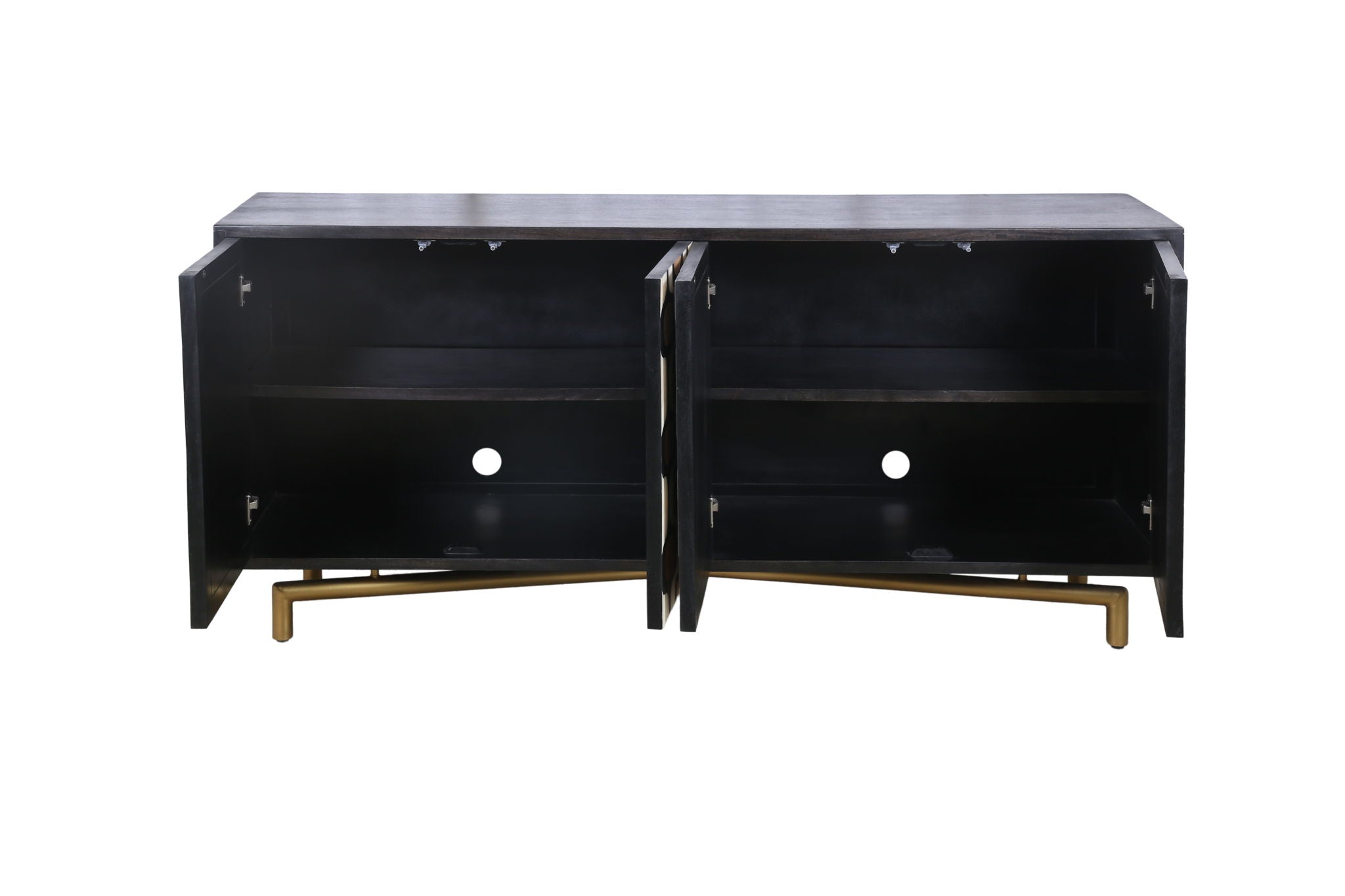 Paxton - Server - Ebony Mango / Ivory / Natural Mango