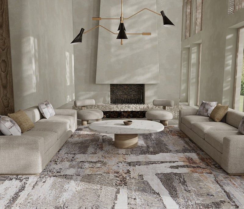 LOR Collection - 69F6F Gray/Beige