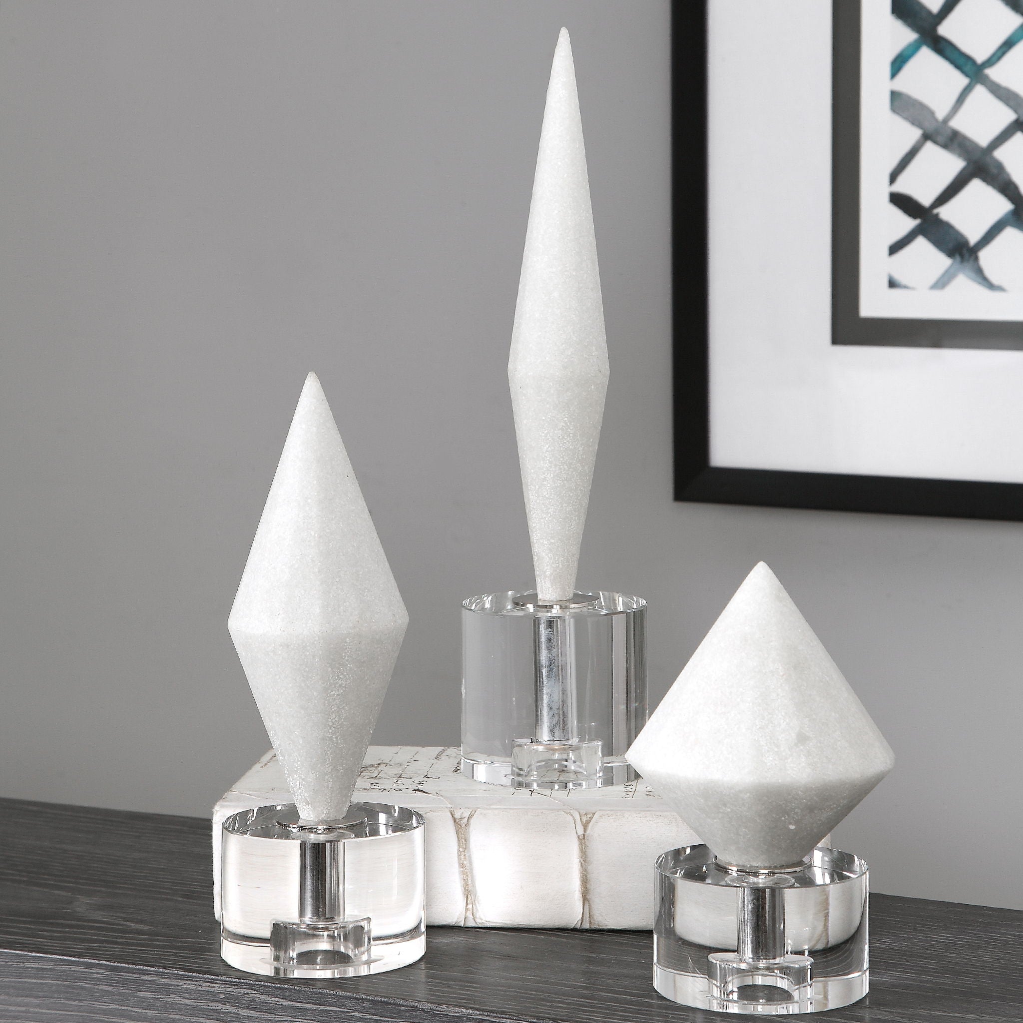 Alize - Sculptures (Set of 3)