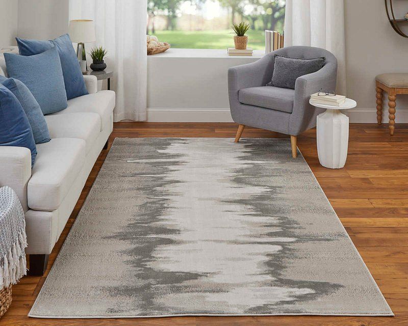 MICAH Collection - 39LQF Ivory/Silver