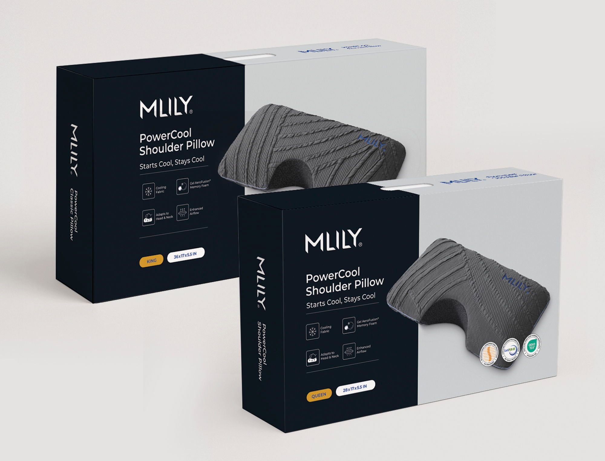 MLILY PowerCool - Shoulder Pillow