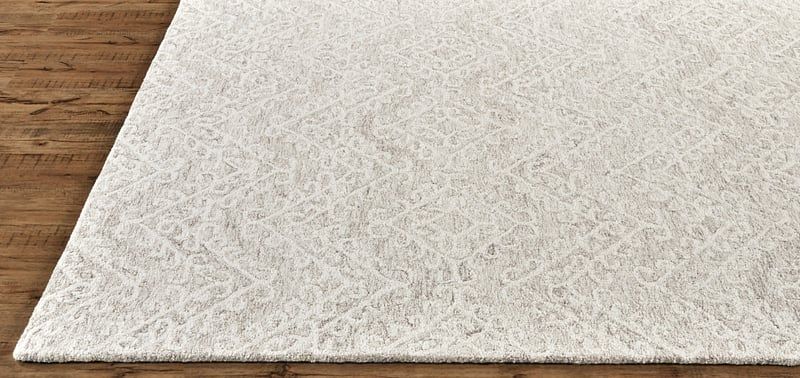 RHETT Collection - I8077 Light Gray/Ivory