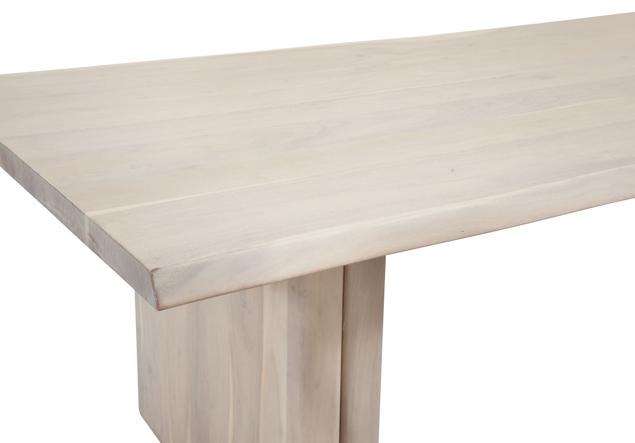 Nadia - Dining Table Base - White