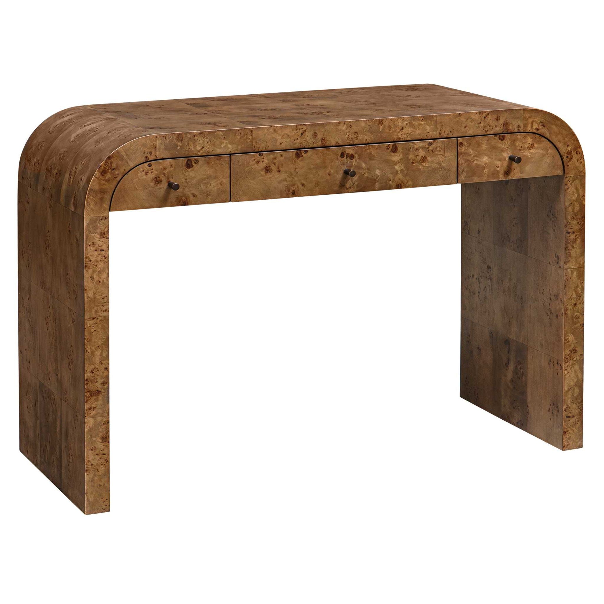 Rocco - Mappa Burl Desk - Woodtone