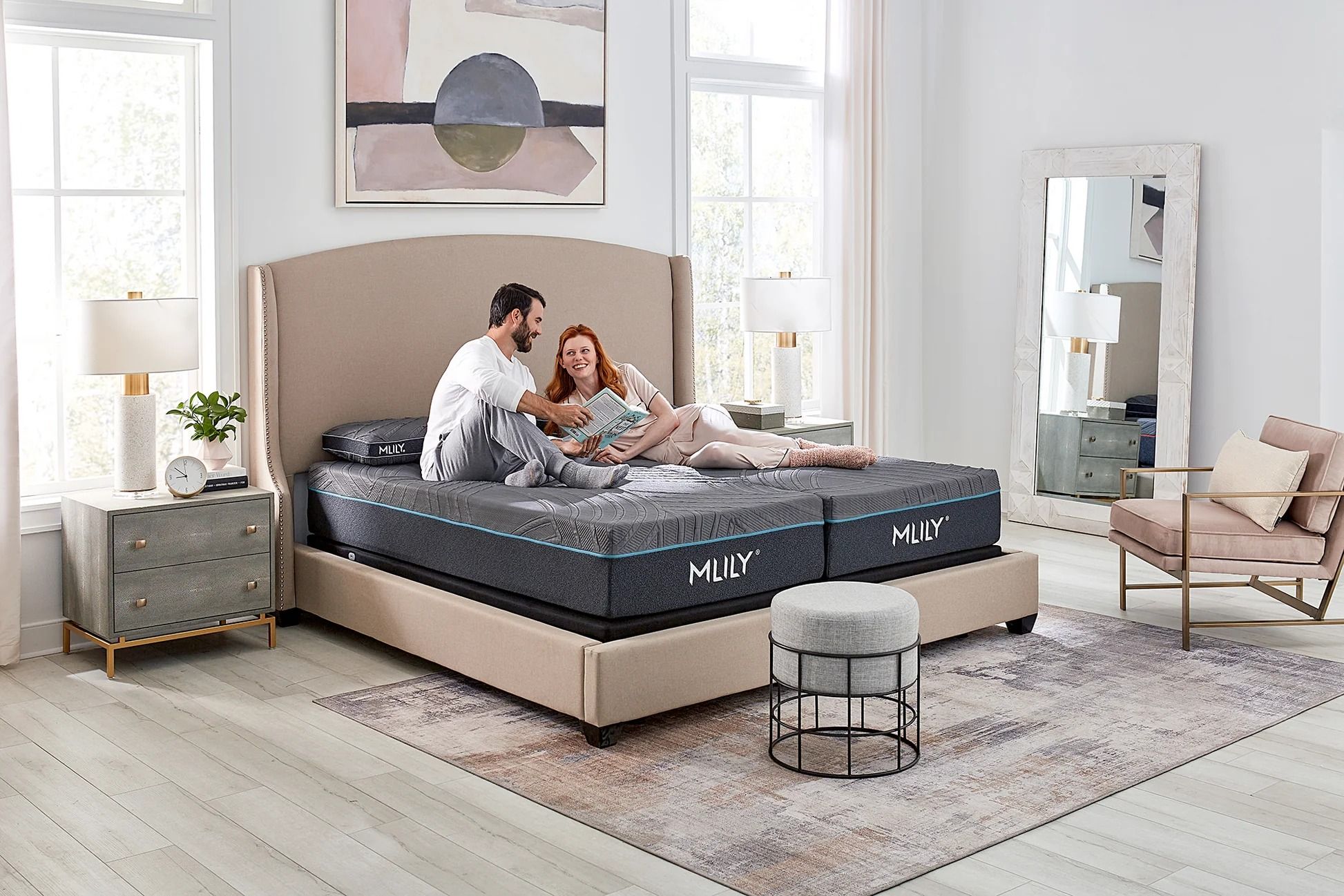 MLILY PowerCool - 1.0 Firm Hybrid Mattress