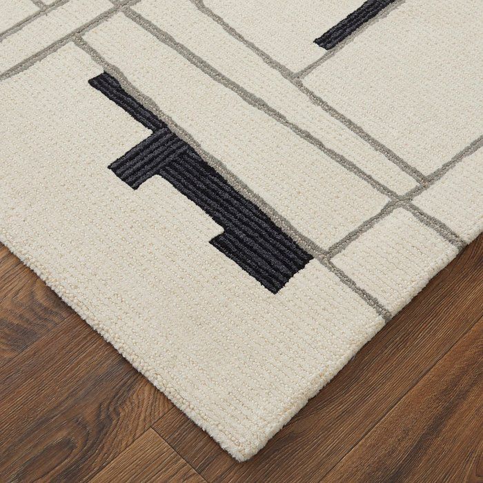MAGUIRE Collection - 8902F Ivory/Black