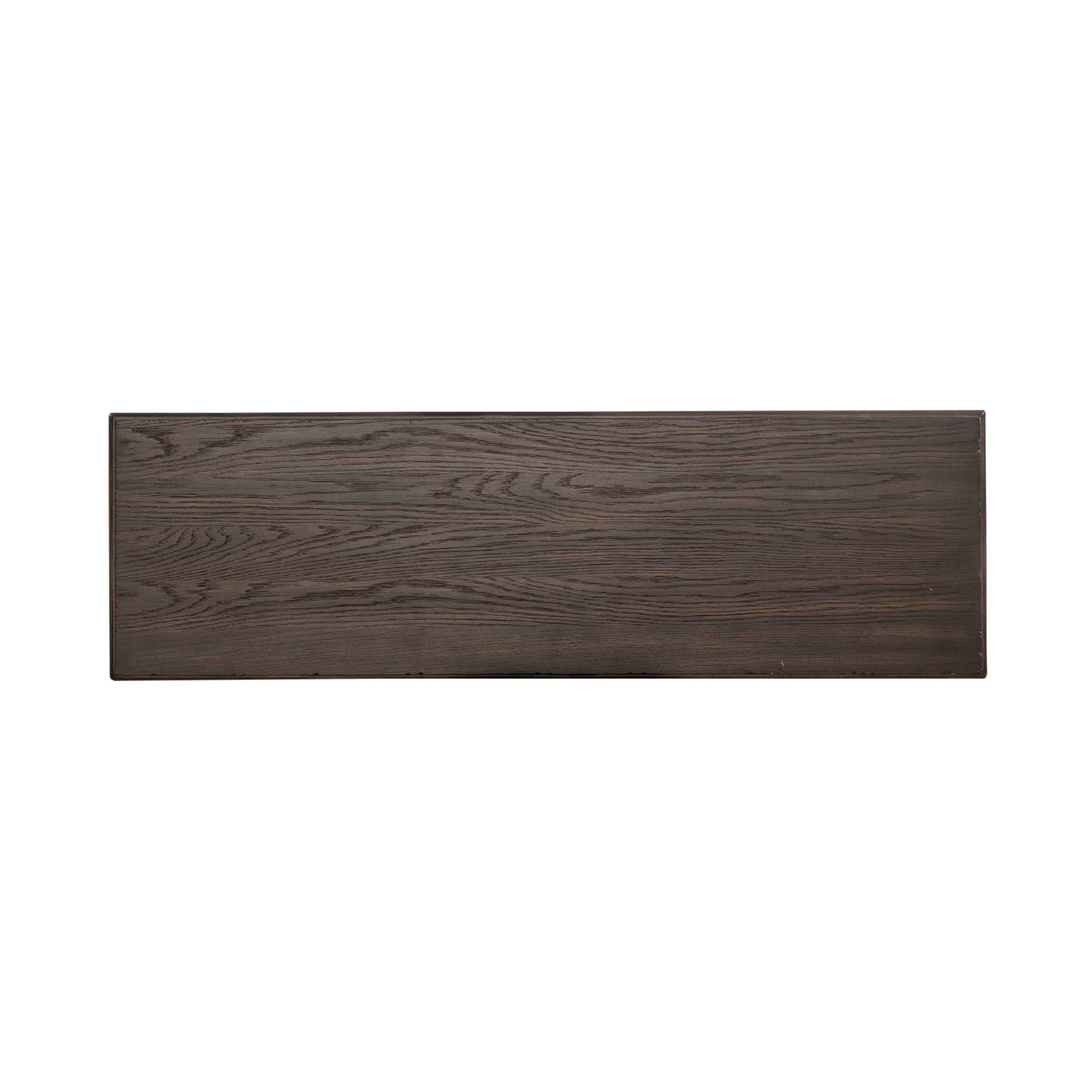 Mill Creek - 2 Drawer Sofa Table - Peppercorn