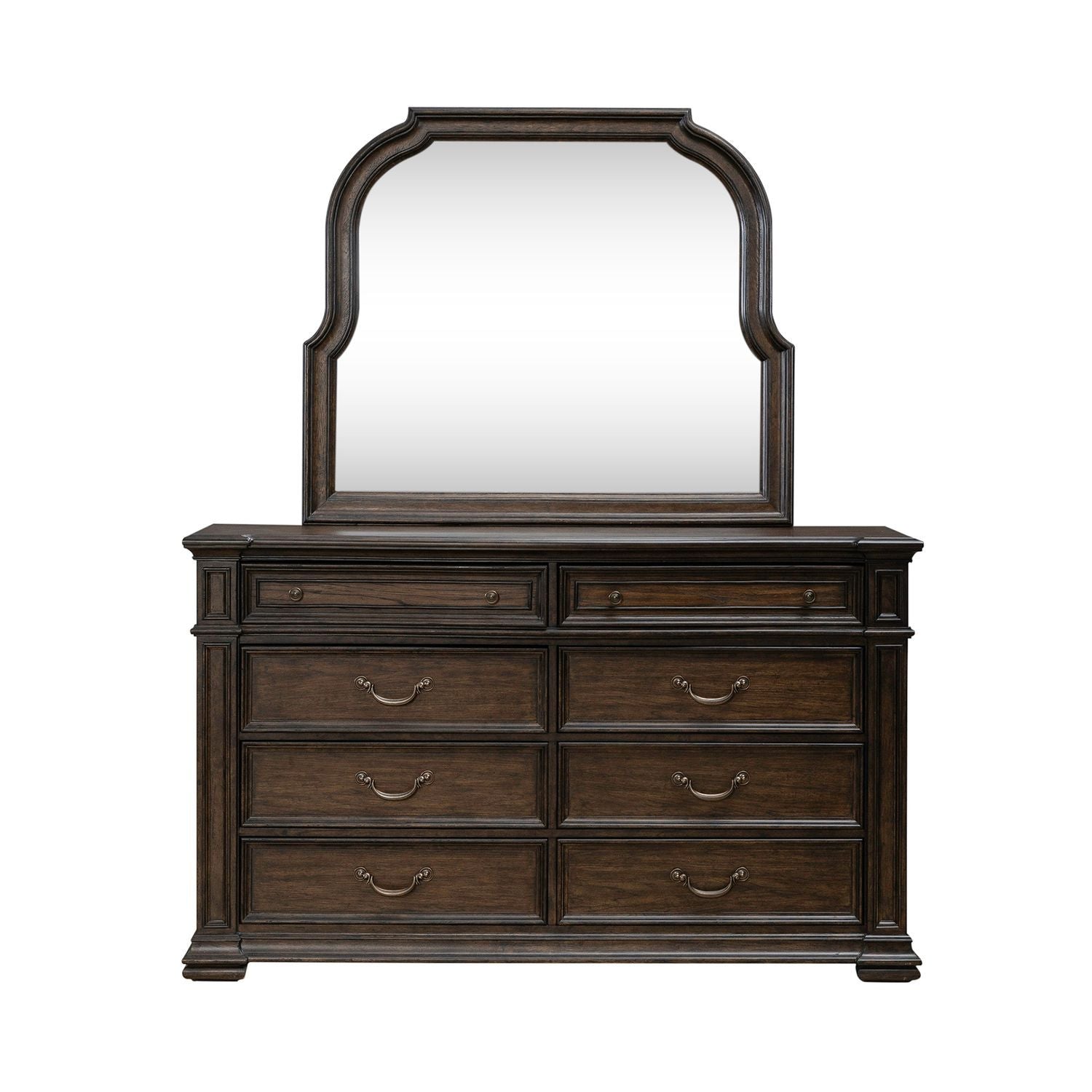 Providence Park - Dresser & Mirror - Chateau Brown