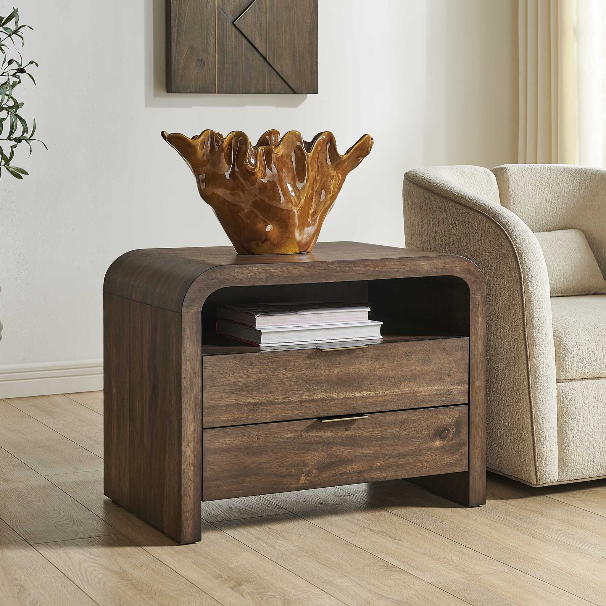 Decatur - Side Table - Woodtone