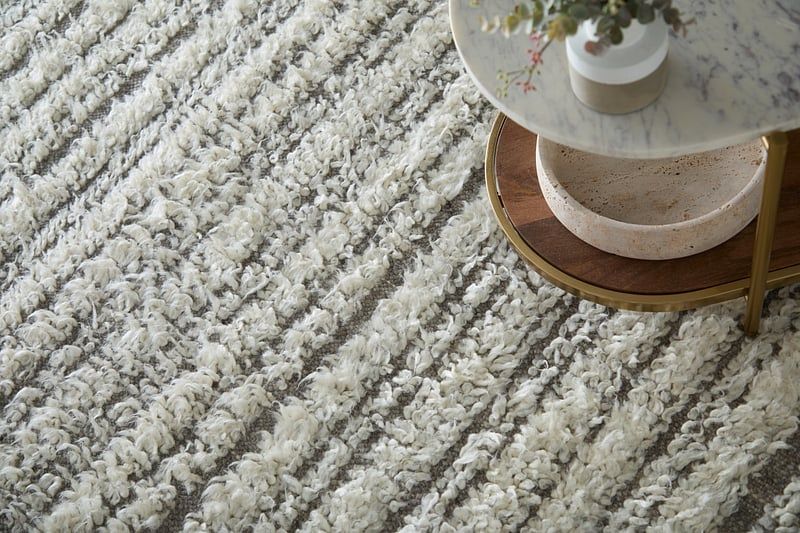 ASHBY Collection - 8906F Ivory/Gray