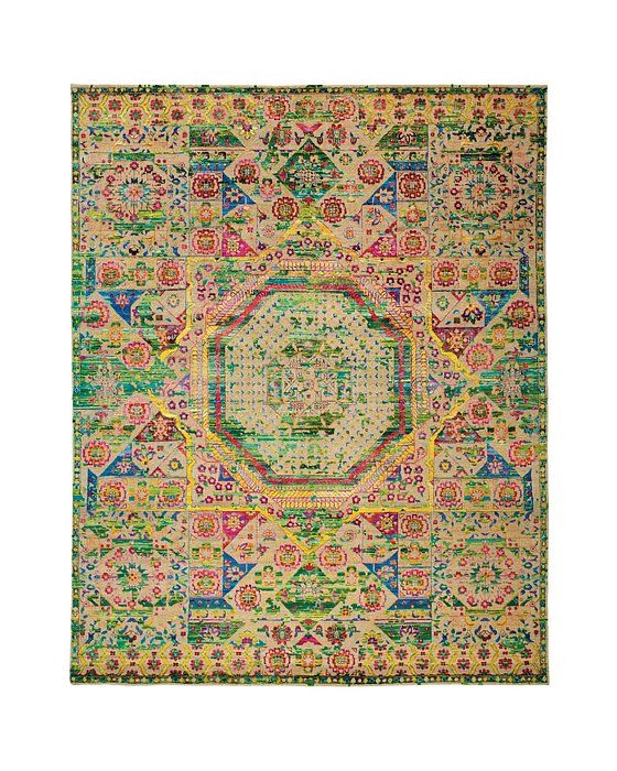 EZRA Collection - 6508F Blue/Multi